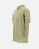 Polo in misto lino PL1MCSK LC14R560 FILIPPO DE LAURENTIIS 