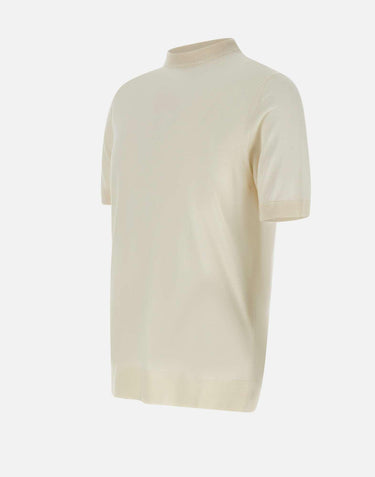 T-shirt  in seta K76MAGK44 MAG0K01801 ELEVENTY 