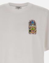 T-shirt "Tennis landscape" MSS26JTS001 15 CASABLANCA 