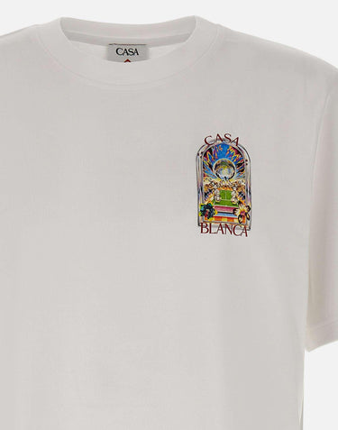 T-shirt "Tennis landscape" MSS26JTS001 15 CASABLANCA 