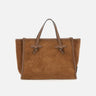 Borsa "Miss Marcella 32" BS9762 CMPLCOGNAC MARCELLA CLUB GIANNI CHIARINI 