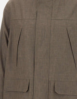 Giacca in misto lino e lana GI000599U 171482700 HERNO 