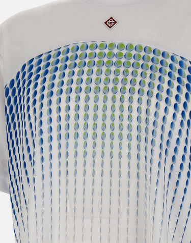 T-shirt "Tennis tech" MSP26JTP449 01 CASABLANCA 