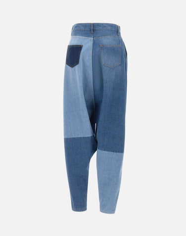 Jeans "Sarouel" COPP203F2073 BLU COPERNI 