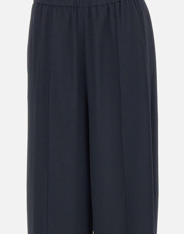 Pantalone in crepe de chine PAD276F336 M1875146 FABIANA FILIPPI 