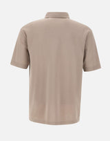 Polo in piquet di cotone JPL00125U 520592600 HERNO 