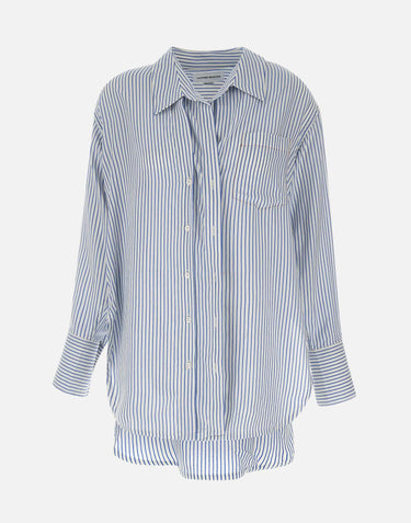 "Striped shirt" 1125WSH006015A WHITE VICTORIA BECKHAM 