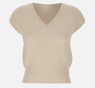 Maglia smanicata in cotone M81MAGM33 MAG0M02300 ELEVENTY 