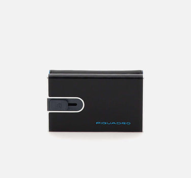 Portafoglio  "Compact Wallet" in pelle PP5585B2R N PIQUADRO 