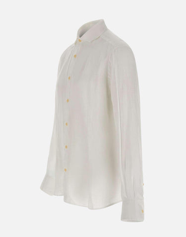 Camicia "Pamplona" in lino PAMP001 01457L MC2 SAINT BARTH 