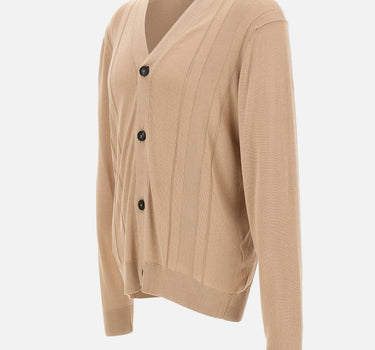 Cardigan "Moore" MOOREPWE2608 BEIGE TAGLIATORE 