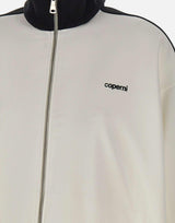 Felpa oversize in misto cotone. COPJS223F3034 WHT COPERNI 