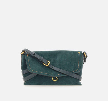 Borsa a tracolla "Eugenia" BS12310 CMPLVELVETGREEN GIANNI CHIARINI 