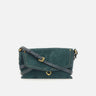 Borsa a tracolla "Eugenia" BS12310 CMPLVELVETGREEN GIANNI CHIARINI 