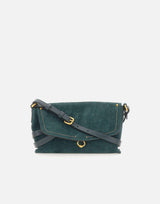 Borsa a tracolla "Eugenia" BS12310 CMPLVELVETGREEN GIANNI CHIARINI 