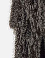 Pelliccia ecologica "Cloud" CLOUDCOAT PORCUPINE BB COUTURE 