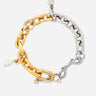 "Necklace XL Link" 26EBB0506MET388 M089 RABANNE 