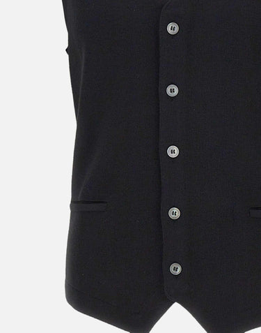 Gilet in lana<BR/> 56170 14252099 GRAN SASSO 