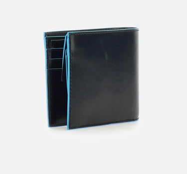 Portafoglio "Blue Square Special" in pelle PU4188B2R N PIQUADRO 