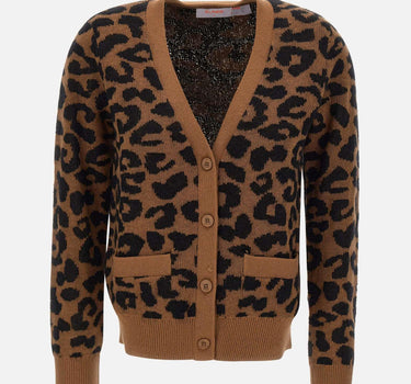 "Cardigan leopard" K45256 17 SUN68 