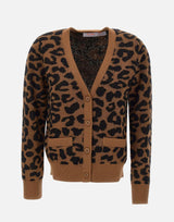 "Cardigan leopard" K45256 17 SUN68 