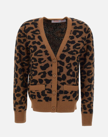 "Cardigan leopard" K45256 17 SUN68 