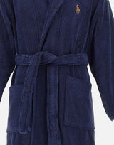Accappatoio in spugna di cotone 714899683 009 POLO RALPH LAUREN 