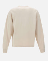 Felpa con stampa logo SH0GU0044 M25014103 MM6 MAISON MARGIELA 