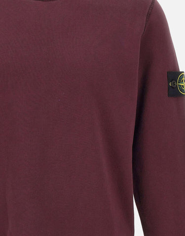 Felpa in cotone biologico 6100060S0051 V0017 STONE ISLAND 