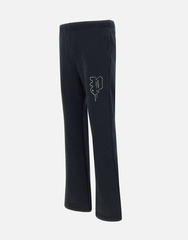 Jogger "Flare beauty" P459HBGD125 BLACK PURPLE BRAND 