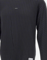 "Auralite Pleated sweater" 11068 BKSA SATISFY 