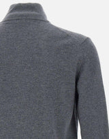 Cardigan in lana merino extrafino 900809 032 KANGRA 