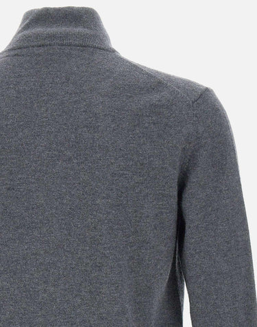 Cardigan in lana merino extrafino 900809 032 KANGRA 
