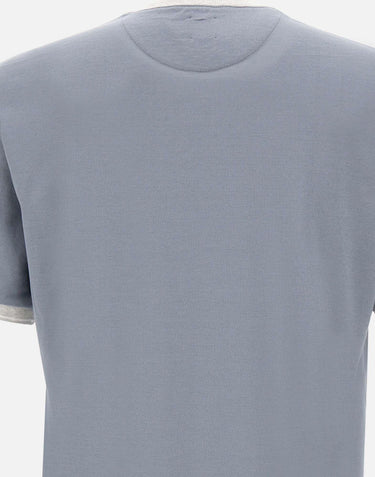 T-shirt in cotone L75TSHL05 TES0L305081301 ELEVENTY 