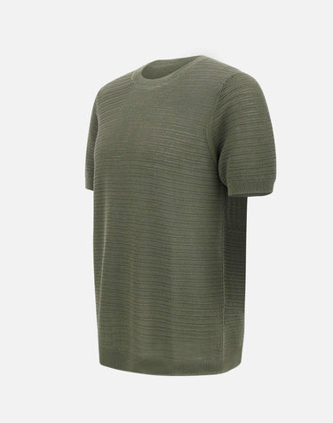 T-shirt  in cotone A039 F3005577 PAOLO PECORA 