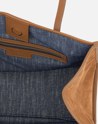 "Marcella" BS12400 TNGRCARAMEL MARCELLA CLUB GIANNI CHIARINI 