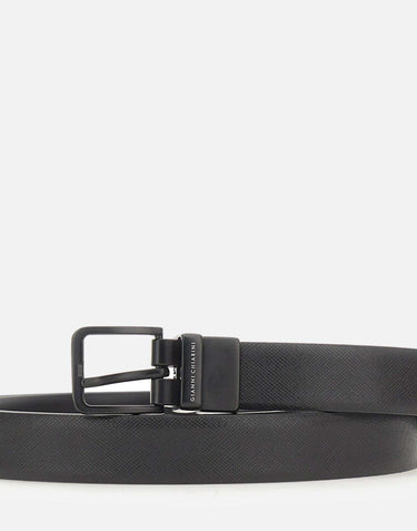Cintura in pelle CN9913004 SAFSPECNERO GIANNI CHIARINI 
