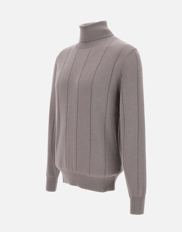 Dolcevita in cotone e cashmere L76MAGL80 MAG0K00781 ELEVENTY 