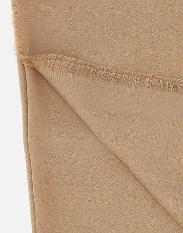 Stola in filato di lana e seta jacquard 2614541052600 001 MAX MARA 