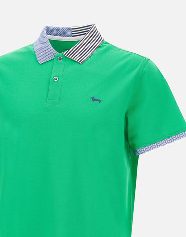 Polo in cotone LRL375021215 646 HARMONT & BLAINE 