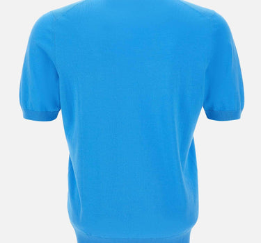 Maglia a maniche corte in fresco cotone 43154 20731569 GRAN SASSO 