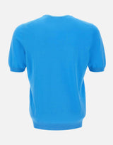 Maglia a maniche corte in fresco cotone 43154 20731569 GRAN SASSO 