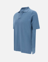 Polo in crepe di cotone PL0MCSK CR14R870 FILIPPO DE LAURENTIIS 