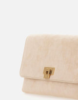 Pochette scamosciata stampa cocco BS64A61E2 135 ELISABETTA FRANCHI 