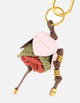 Portachiavi "Straw Flower" PCSTRAWFLOWER01 CUOIOMIX GIANNI CHIARINI 