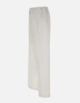 Pantaloni ampi in misto cotone PT000213D 132881000 HERNO 