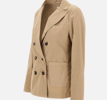 Blazer in cotone SABI KHAKI TRUE AVENUE 