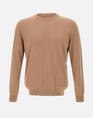 Maglia in misto seta e cotone 300401 190 KANGRA 