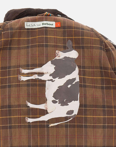 Paul Smith loves Barbour - Bedale Wax Jacket MWX2515 MWXPU11 BARBOUR X PAUL SMITH 