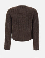 Cardigan "Lisson" R24F3110BU EART STAUD 